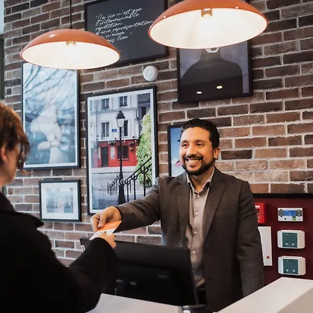 Easyhotel Paris Nord فندق 2*