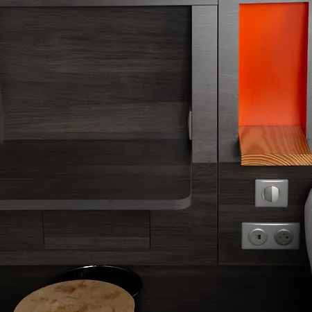 Hotel Easyhotel Paris Nord Aubervilliers