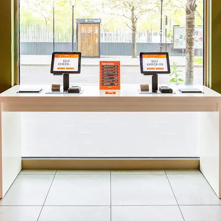 Easyhotel Paris Nord 호텔 오베르빌리에